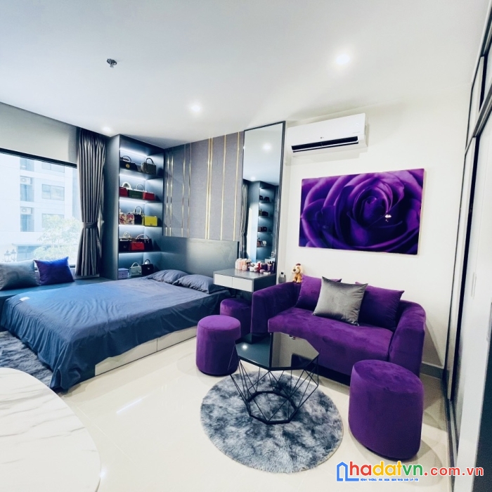 Studio 6 triệu trong vinhomes nội thất cao cấp