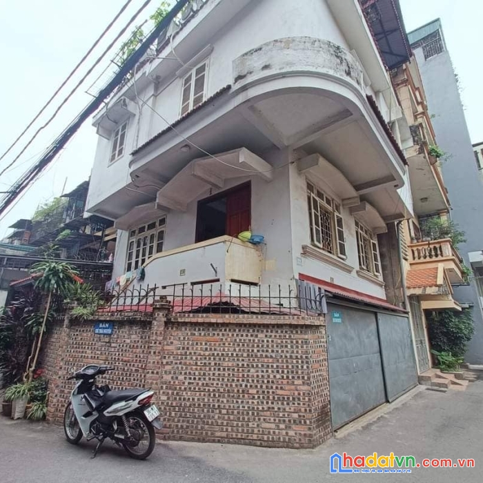Bán nhà phố nguyễn trãi: 62m2, mt 12m, lô góc, cách mặt phố 50m, ô tô tránh,vỉa hè, 11.8 tỷ,