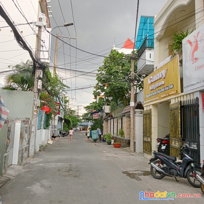 Hẻm 8m đang cho thuê 27tr hoàng diệu 2 linh chiểu 9.7 tỷ