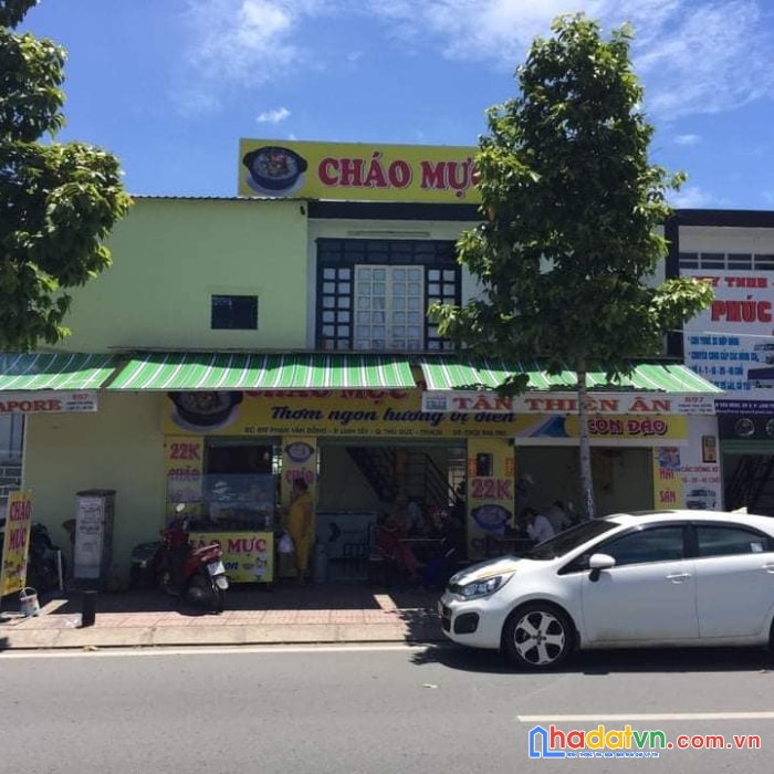 Mặt tiền phạm văn đồng 30m2 giá 3.8 tỷ