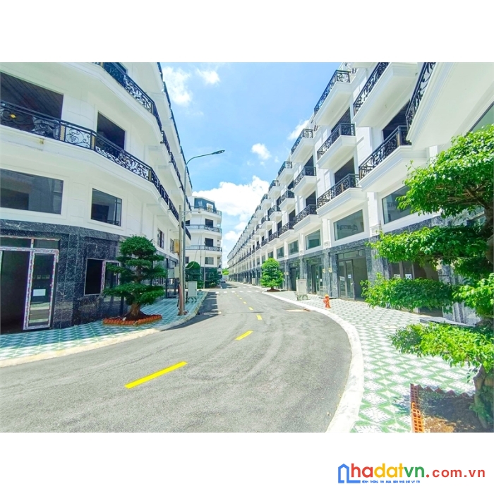 Nhà phố the sol residence - đẳng cấp còn mãi thời gian - 52m2 - chỉ từ 4.85 tỷ