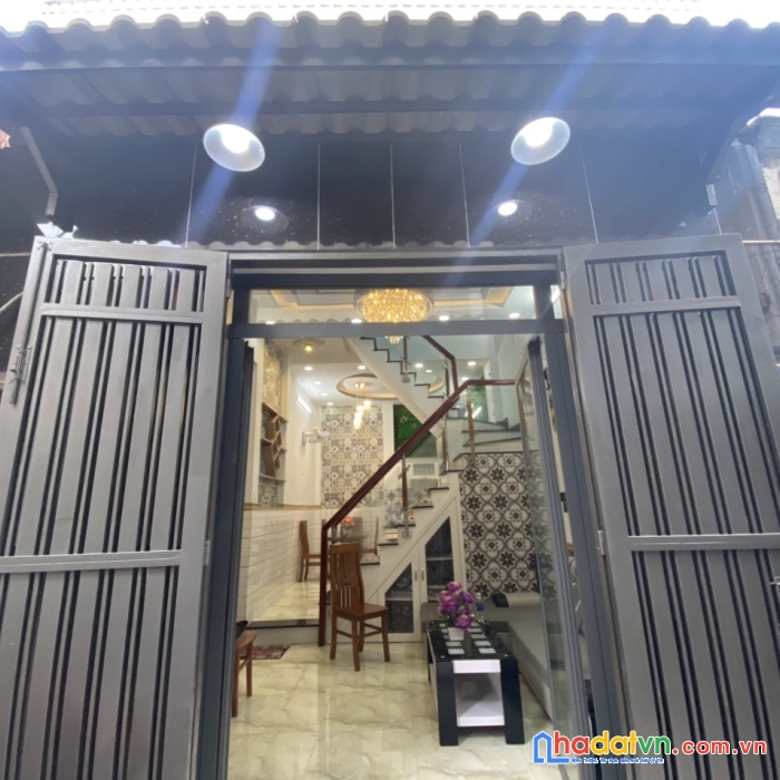 Bán nhà gò vấp phường 14 35m2 nhà mới xây full nội thất 2pn 2 tầng