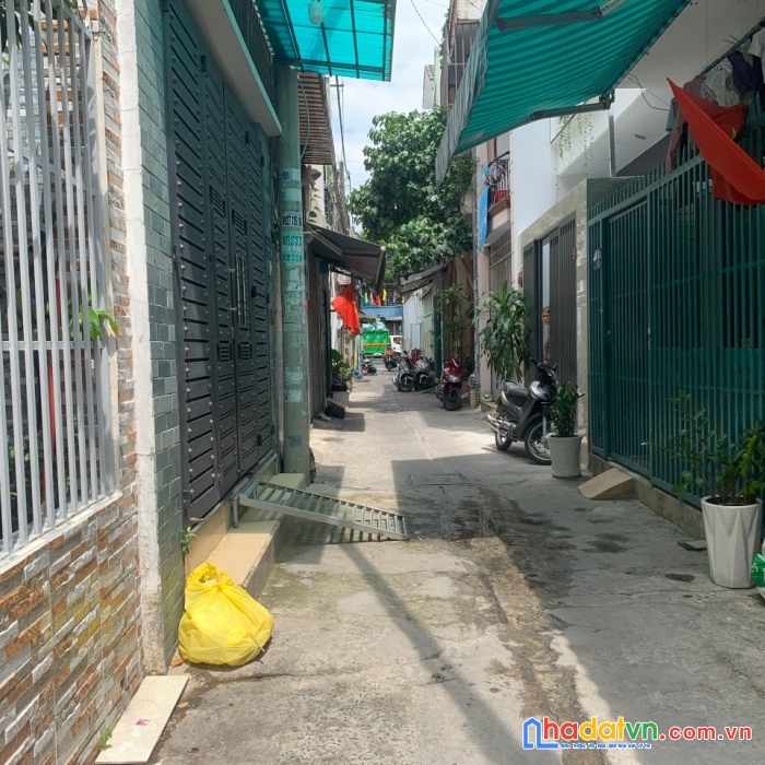 Bán nhà chính chủ hxh vườn lài tân phú 4x11 btct 2 mặt hẻm giá nhĩnh 4ty