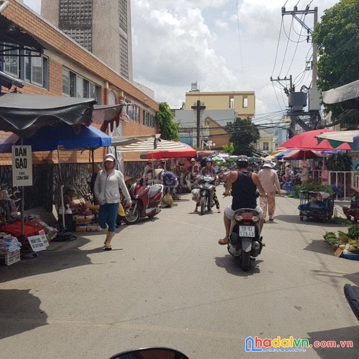 Bán nhà 2 mặt tiền chợ lê đức thọ 49m2 5.2 tỷ còn thương lượng