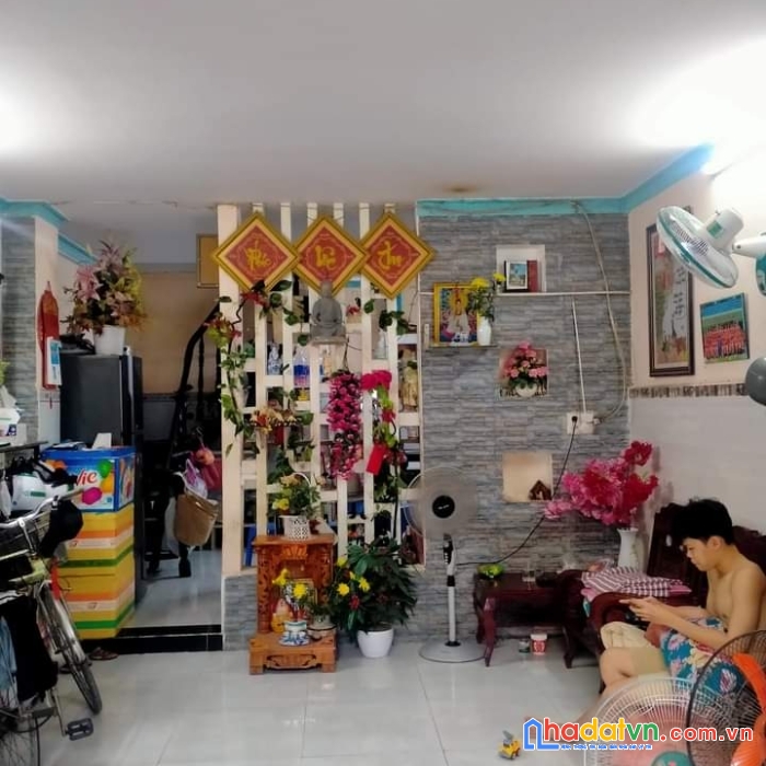 Nhà 2 tầng 42m2(4x10.4) quang trung, f.10, gò vấp chỉ 4 tỷ