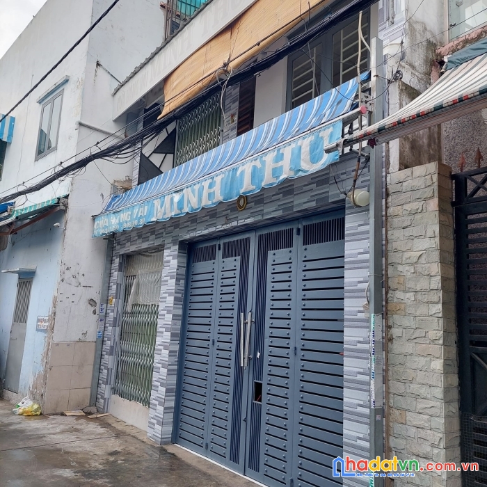 Bán nhà khu chợ vải phú thọ hòa sầm uất, tân phú, 82m2 chỉ 8 tỷ