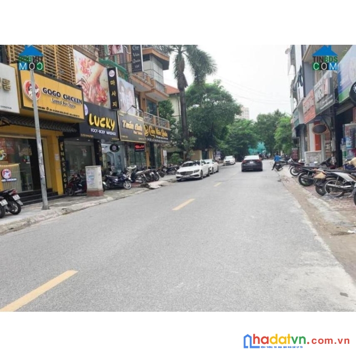 Bán nhà tt thanh xuân - mặt phố - hai làn ô tô tránh - vỉa hè rộng - kinh doanh đỉnh: 54m2, mt