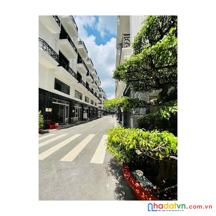 Quận 12 the sol residence-58m2 sổ hồng riêng-5 tầng-4.8 tỷ