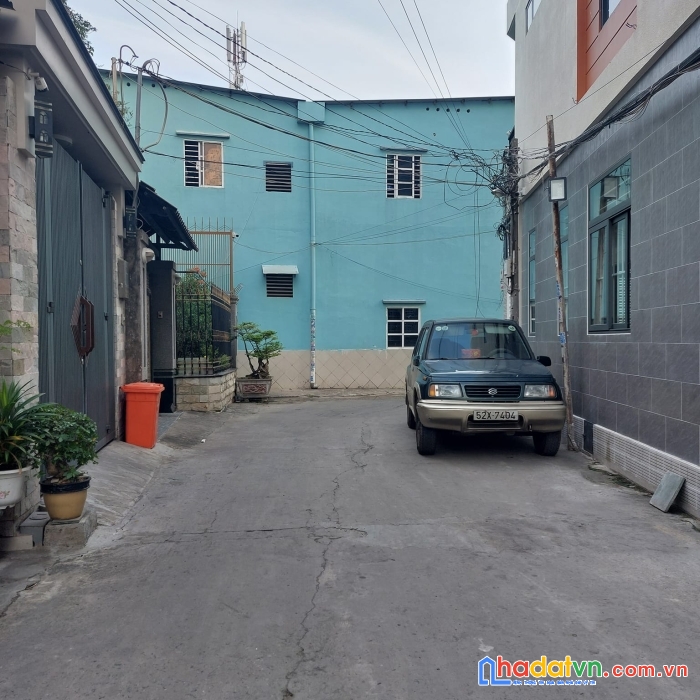 Hẻm xe hơi kha vạn cân 250m2 giá 14 tỷ