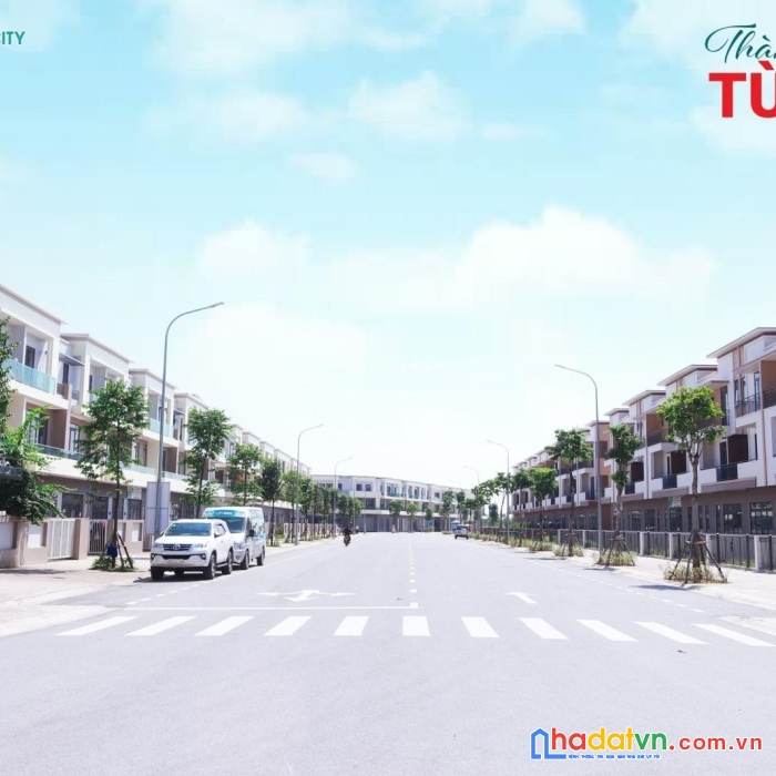 Bán shophophouse tuyến phố đi bộ