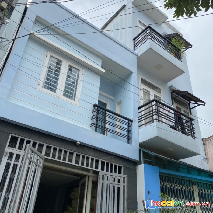 Chỉ 75 triệu nhà 2 tầng hẻm xe hơi, 83 m2, tân phú, 6 tỷ 1