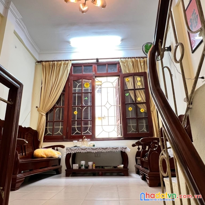 Bán nhà trương định - nhà đẹp ở ngay - 5 tầng - giá 1.4 tỷ