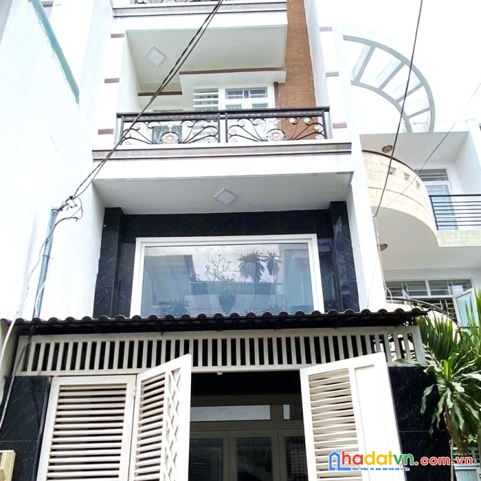 Bán nhà 5 tầng, 5,6x18m, hẻm xe hơi thông thống nhất gò vấp 6 tỷ xx