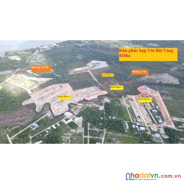 Chỉ 500tr 1 lô đất nền ven biển phú quốc, mặt đường 30m, quy hoạch ont sát vingroup-tiềm năng x3,