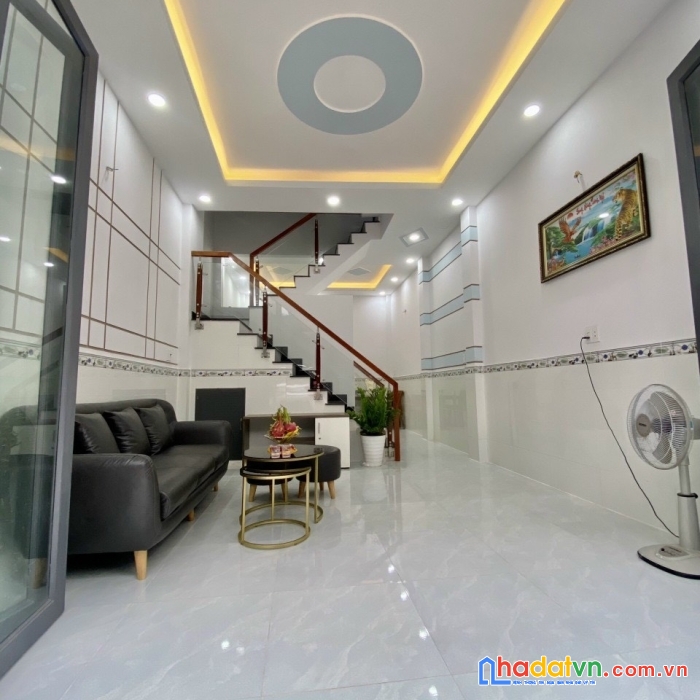 Bán nhà mặt tiền hẻm xe hơi cây sung q8 giá nhỉnh 6 tỷ