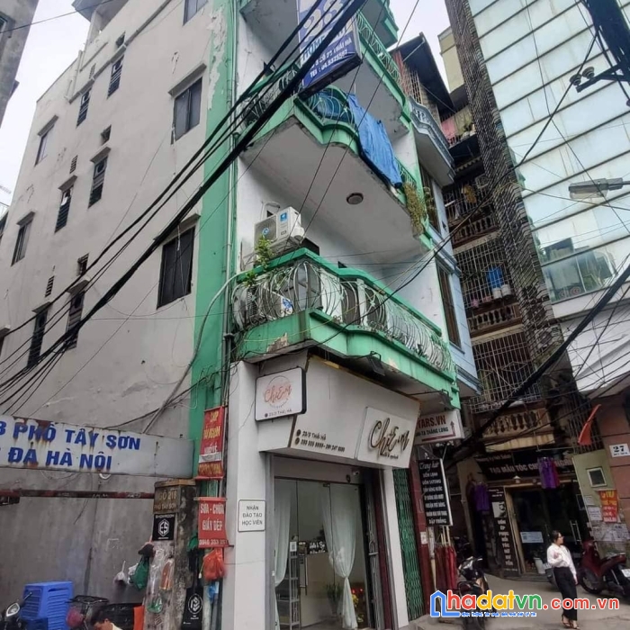 Lô góc, kd, ôtô - thái hà 60m x 4 tầng, mt: 5.5m giá16 tỷ.