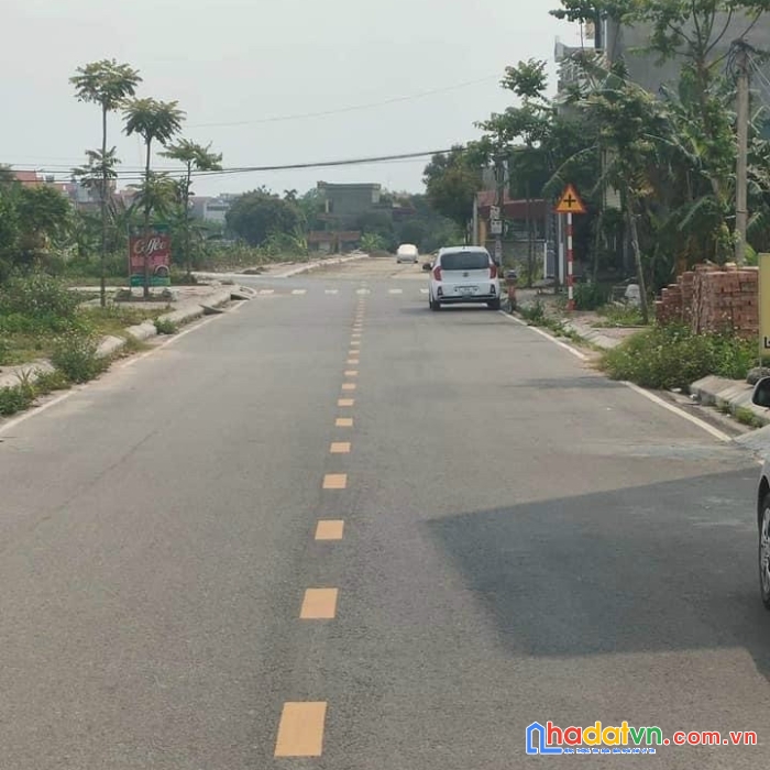 Cần bán nhanh lô đất đấu giá quán táo hồng phong mặt sông thị trấn nam sách hải dương