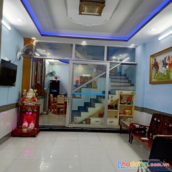 Bán nhà nguyễn tư giản- ngang 4m- 2 tầng, nhà mới- 3.999 tỷ