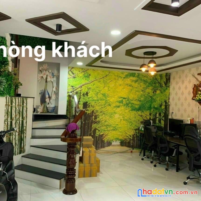 Bán nhà phamj văn chiêu- ngang 5.5m- xe hơi đậu cửa- tiện kinh doanh