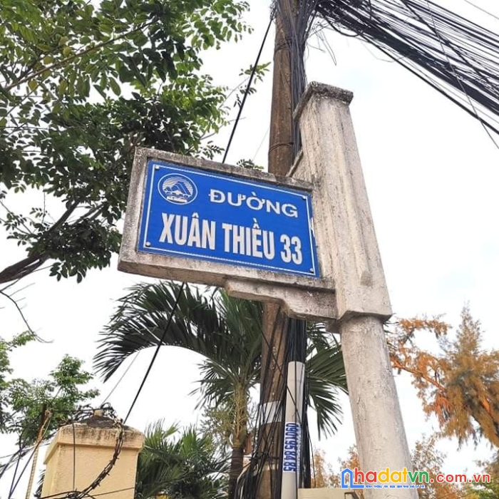 Bán đất xuân thiều 33 96m2 đường 7m5 lề 3m