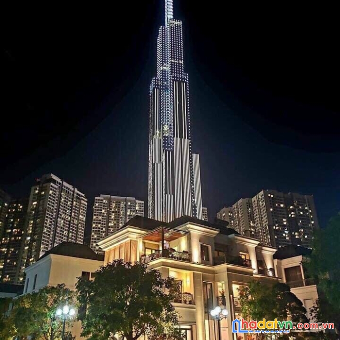 Bán biệt thự đơn lập vinhomes central park - 320m2, phường 22, bình thạnh