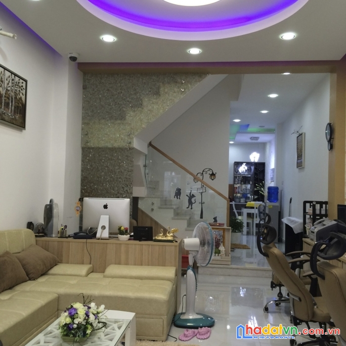 Bán nhà 4m x17.5m đường kinh dương vương-4 tầng-giá chỉ 9 tỷ 4