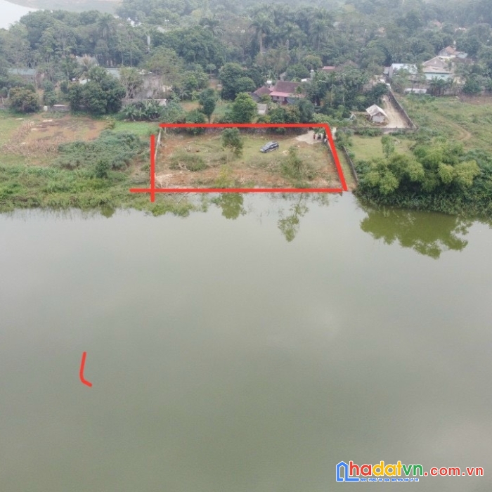 Bán gấp lô đất bám hồ đồng chanh nhuận trạch - lương sơn - hòa bình 1200m hơn 8 tỷ