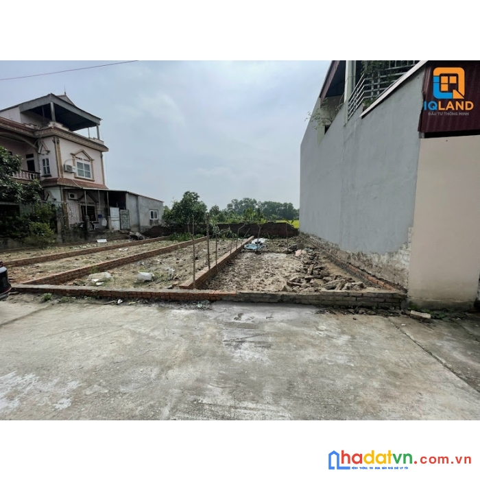 Đất xuân bách quang tiến sóc sơn 61.2m2 giá rẻ 23 triệu//m2, đường 4m, thông thoáng.