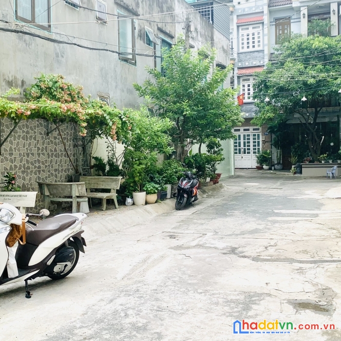 Nhà hxt p12 gò vấp, 4lầu, 66m2, 8.5ty (thương lương)