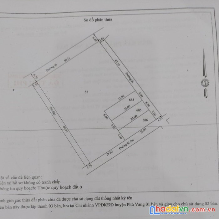 Dãy phân lô f0 vinh thanh, cách biển 300m. ngay cạnh resort brg. pháp lý đầy đủ.