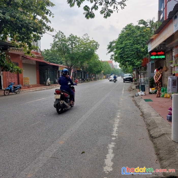 Bán đất 1.9 tỷ phố hà lâm 56m2 đông anh