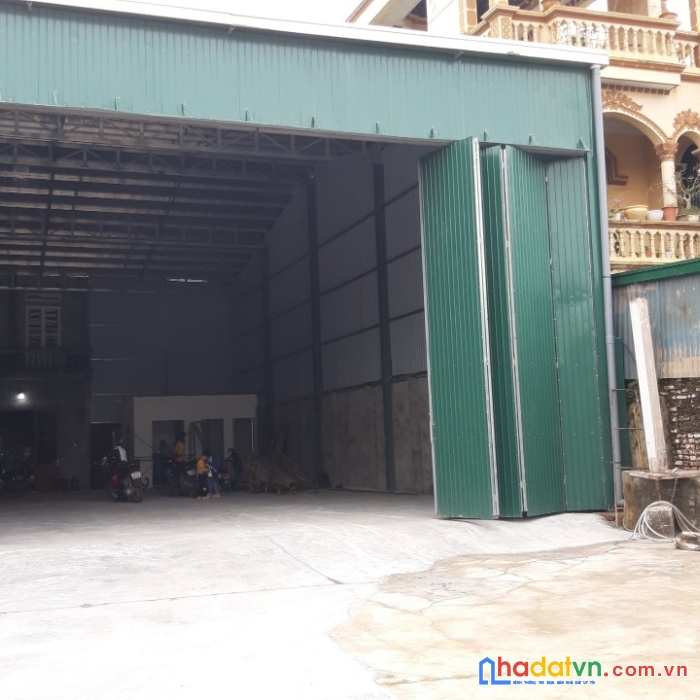 Cho thuê kho xưởng dt: 230m2 tại phú nghĩa, chương mỹ, hà nội