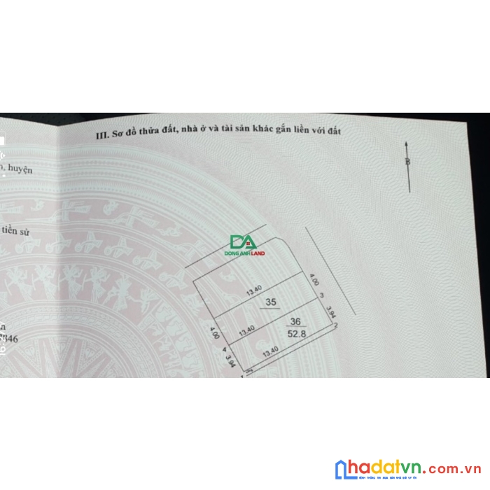 Bán đất thị trấn đông anh tổ 48 giá rẻ nhất đông anh  năm 2022