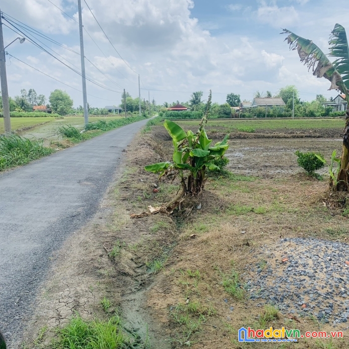 Chính chủ cần bán  1792.5m2 đất  gò công tây – tỉnh tiền giang