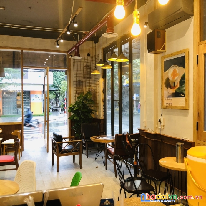 Cho thuê mặt bằng 02 mặt tiền gần đh đông á, kiến trúc quận hải châu.