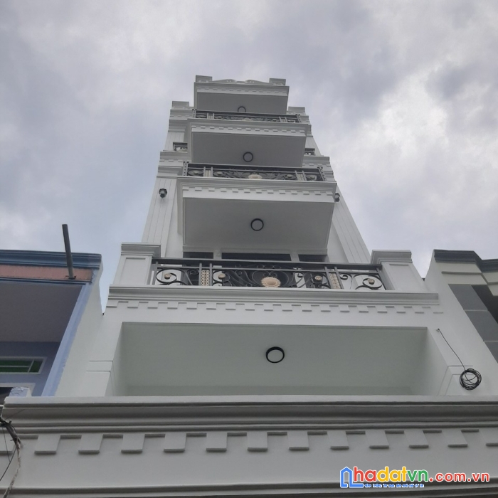 Nhà 4t hxh – 100m2 – hương lộ 2 q.bình tân – giá chi 7ty3