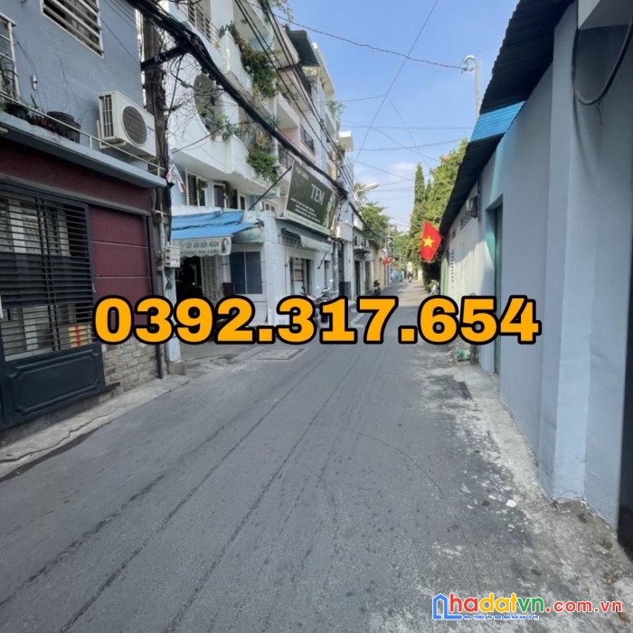 Bán nhà mặt tièn p7 phú nhuận 16m2 3.6 tỷ còn thượng