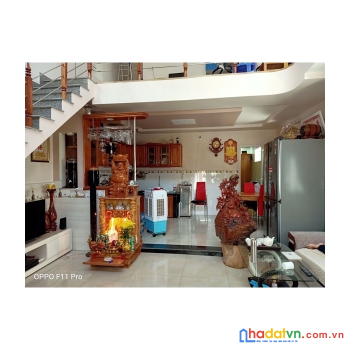 Nhà 2 mặt kiệt ô tô nguyễn phước nguyên diện tích lớn