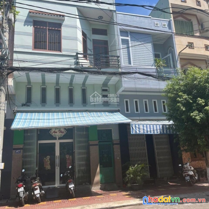 Do ở xa ko quản lý được nên cần bán gấp nhà mặt tiền 3t ngay 67 biên cương, quy nhơn