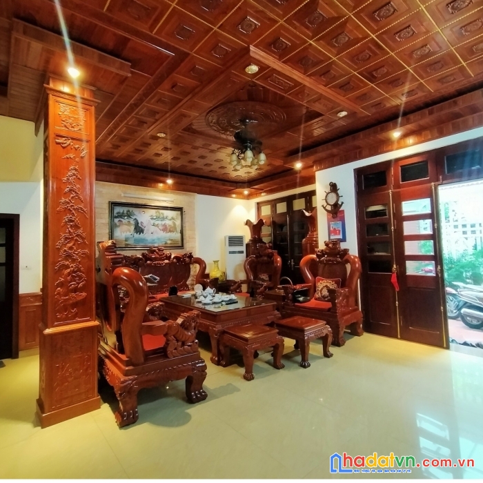 Siêu biệt thự nhà vườn kđt việt hưng 105m2, 4 tầng, mt7m, giá 22 tỷ - 0982311539