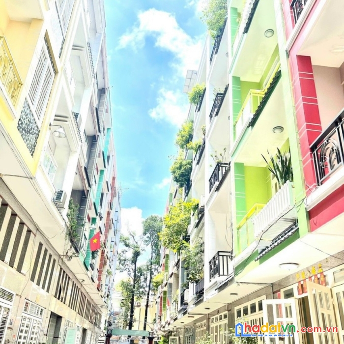 Khu cao cấp hxh đậu trong nhà đường tô hiệu, 1 trệt 3 lầu st