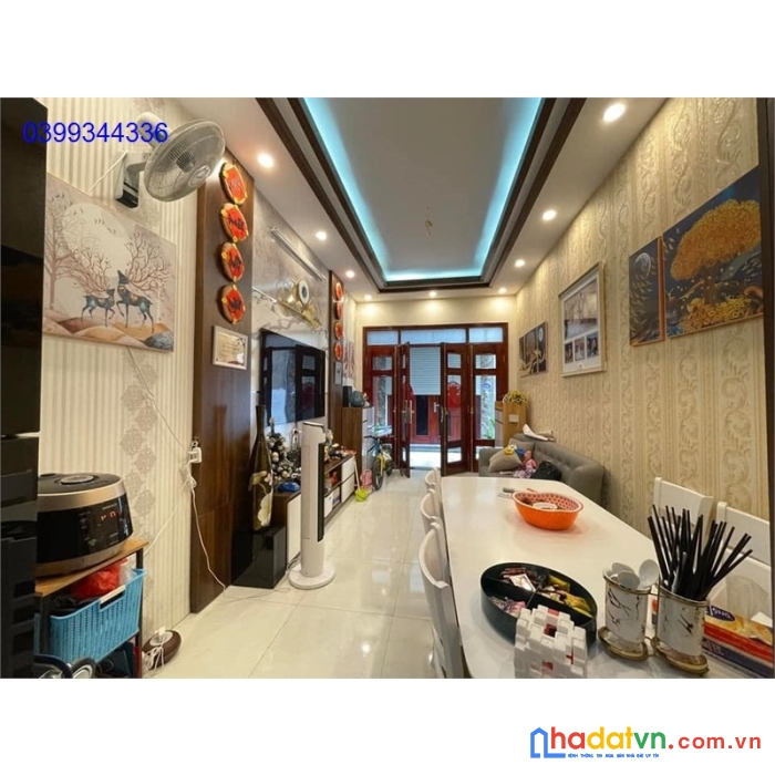 Trương định 35m2 x 5t, ngõ nông thoáng sáng, ô tô, nhà đẹp full nội thất chỉ 4.85 tỷ
