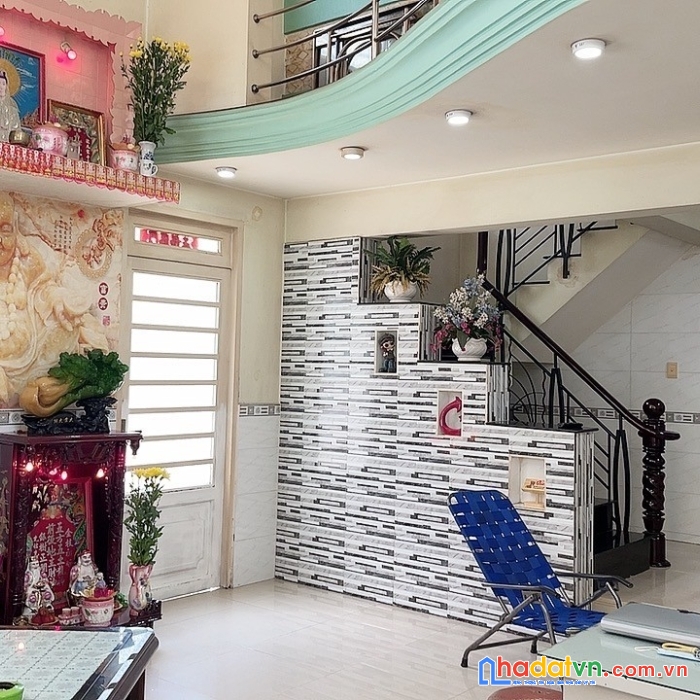 Bán nhà 7.5mx13m-chỉ 7.4 tỷ quận 6 đường nguyễn đình chi-4 tầng