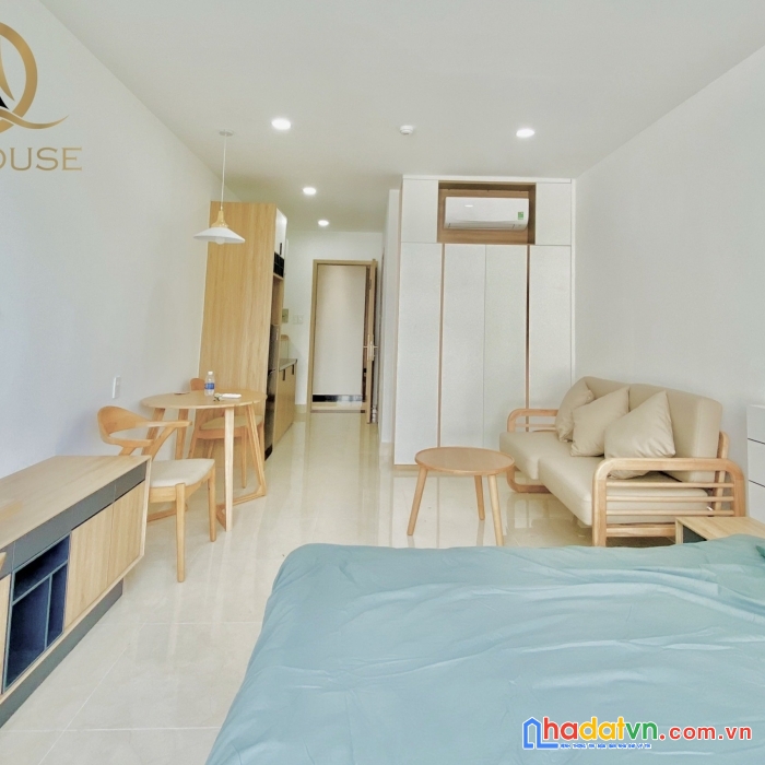 Cho thuê căn hộ studio cao cấp mới hoàn thiện ngay cầu thị nghè – quận 1