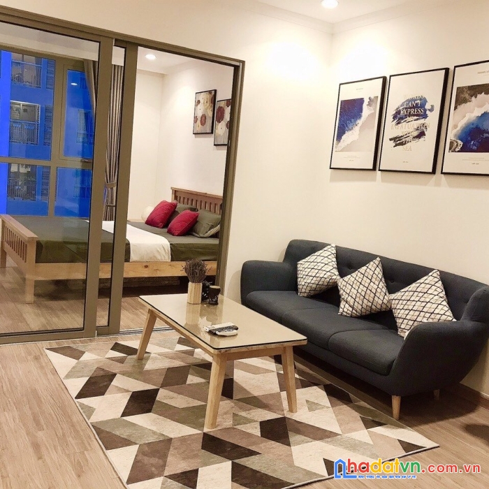 Bán căn 1pn đẹp lung linh khu park hill, dt 56m2, full đồ