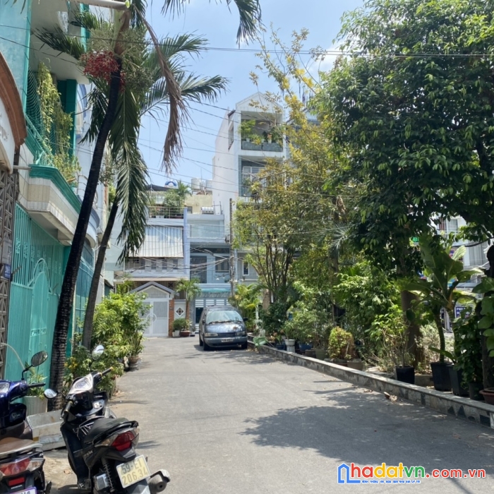 Bán nhà 3 tầng nguyễn thế truyện, xe hơi đậu trong nhà, 85 m2, 8 tỷ 9