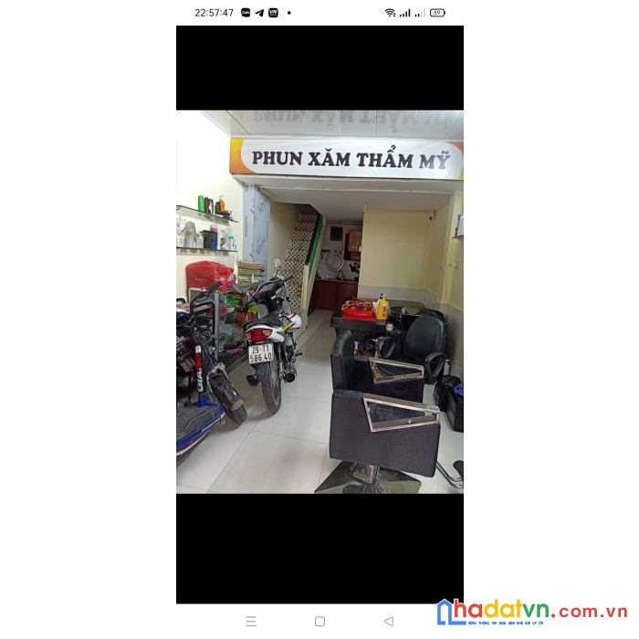 Bán nhà phố vũ hữu, kinh doanh đỉnh, giá 3 tỷ hơn