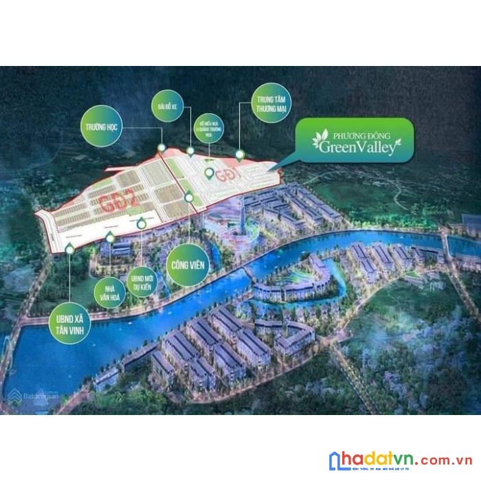 Bán lô lk dự án phương đông green valley, tân vinh , lương sơn , hòa bình. liên hệ 0971748688