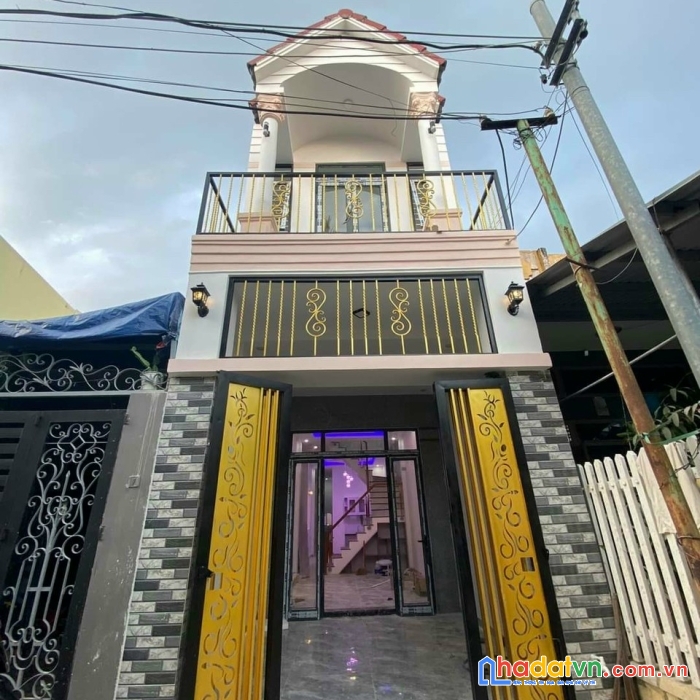 Nhà mới siêu phẩm vàng óng 2 tầng 71m2 kiệt ô tô đậu đỗ vào ở ngay