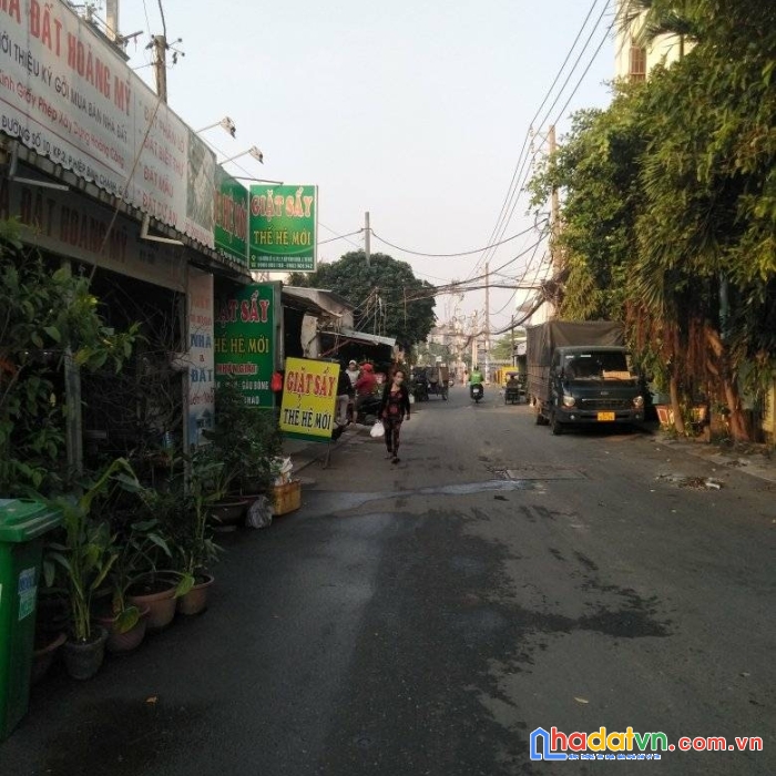 Bán đất tặng nhà mtkd gần coopmart bình triệu, hbc, thủ đức_gía 10,7tỷ(tlcc)_không lg
